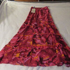 Anthropologie Farm Rio Tierred Maxi Skirt  Size XXS  NWT